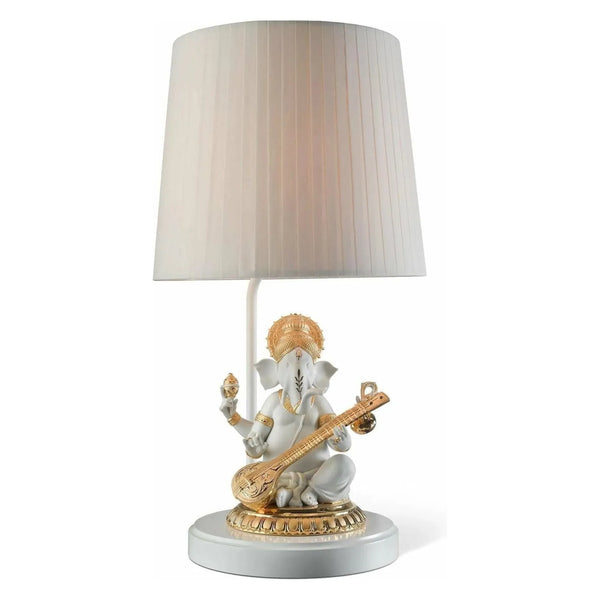 Veena Ganesha Table Lamp