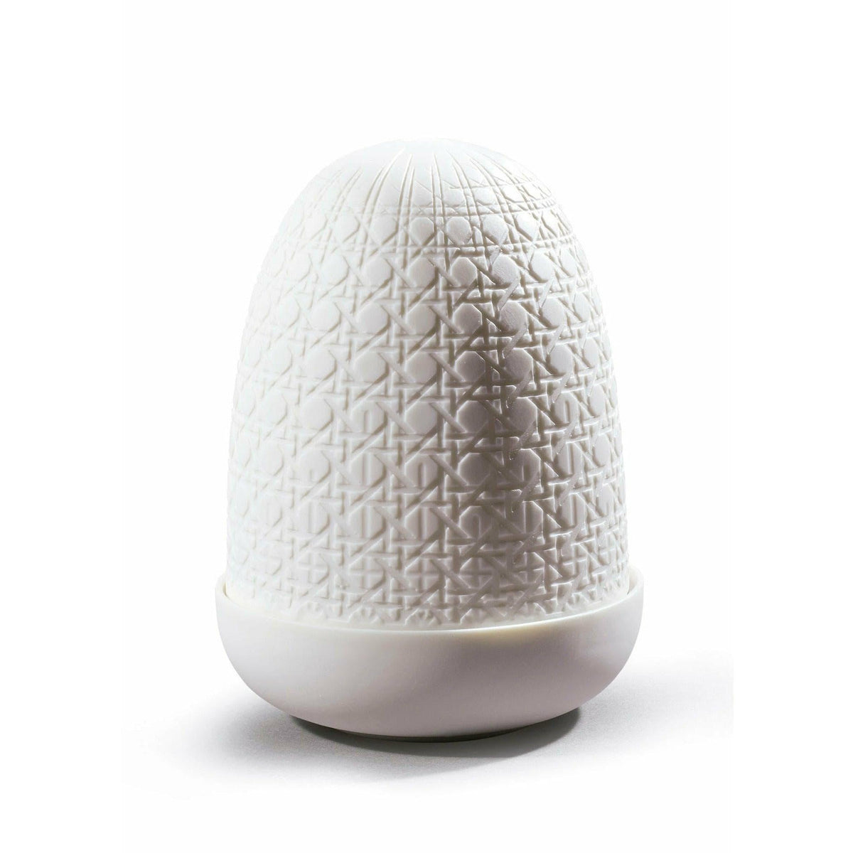 Lladro - Wicker Dome Table Lamp - 01023889 | Montreal Lighting & Hardware