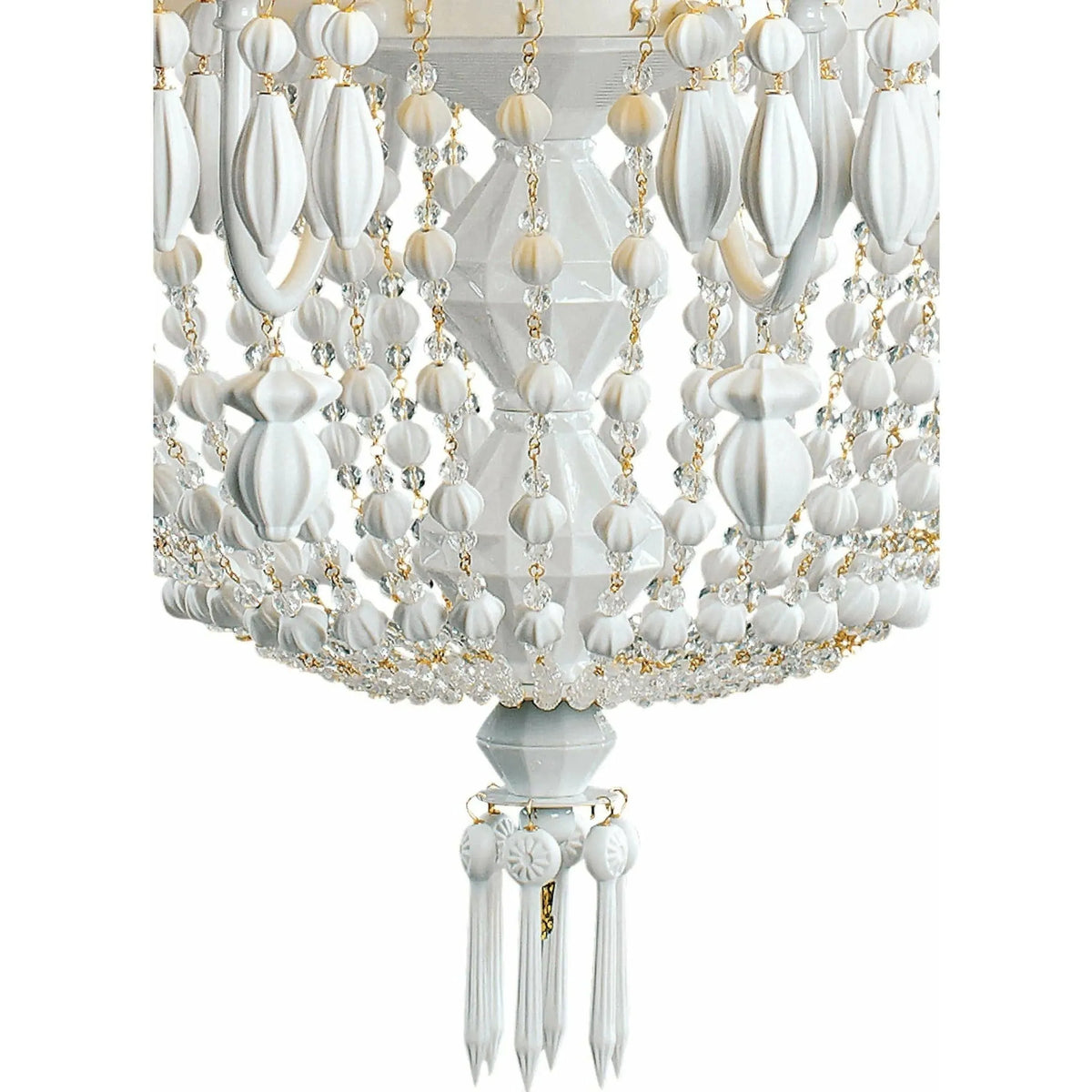 Lladro - Winter Palace 12 Lights Chandelier - 01023489 | Montreal Lighting & Hardware