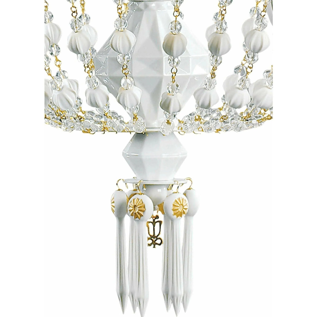 Lladro - Winter Palace 6 Lights Chandelier - 01023471 | Montreal Lighting & Hardware