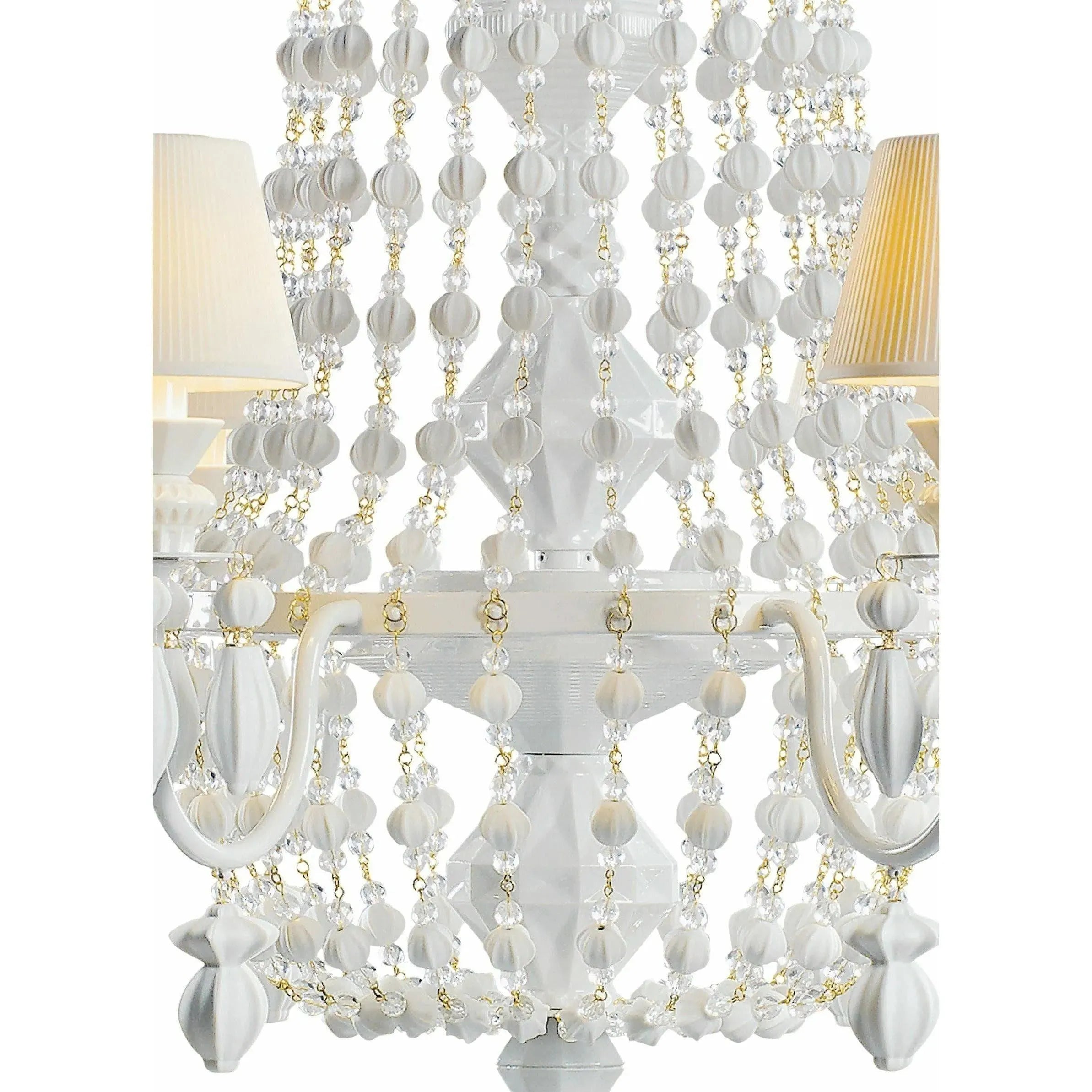 Lladro - Winter Palace 6 Lights Chandelier - 01023471 | Montreal Lighting & Hardware