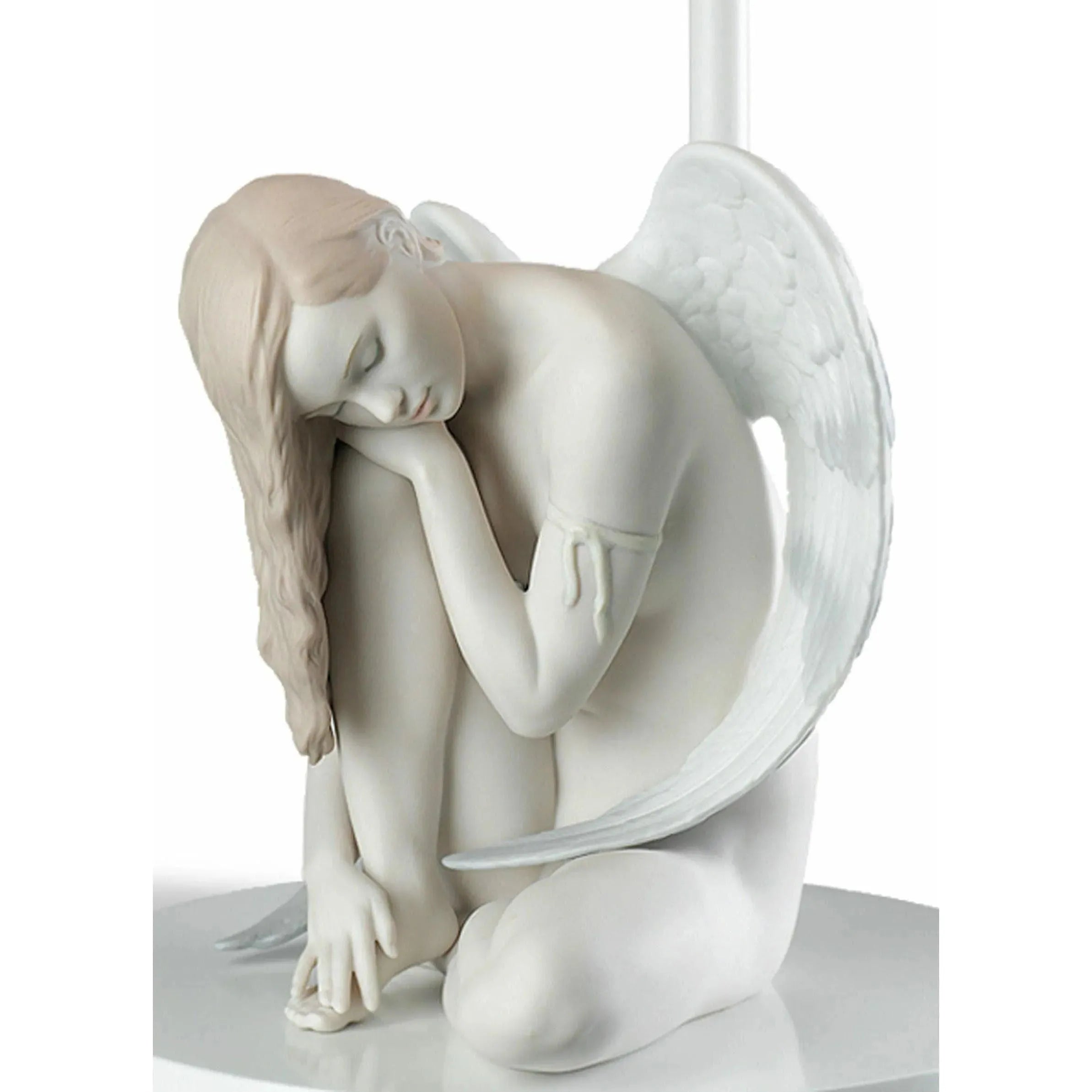 Lladro - Wonderful Angel Table Lamp - 01023034 | Montreal Lighting & Hardware