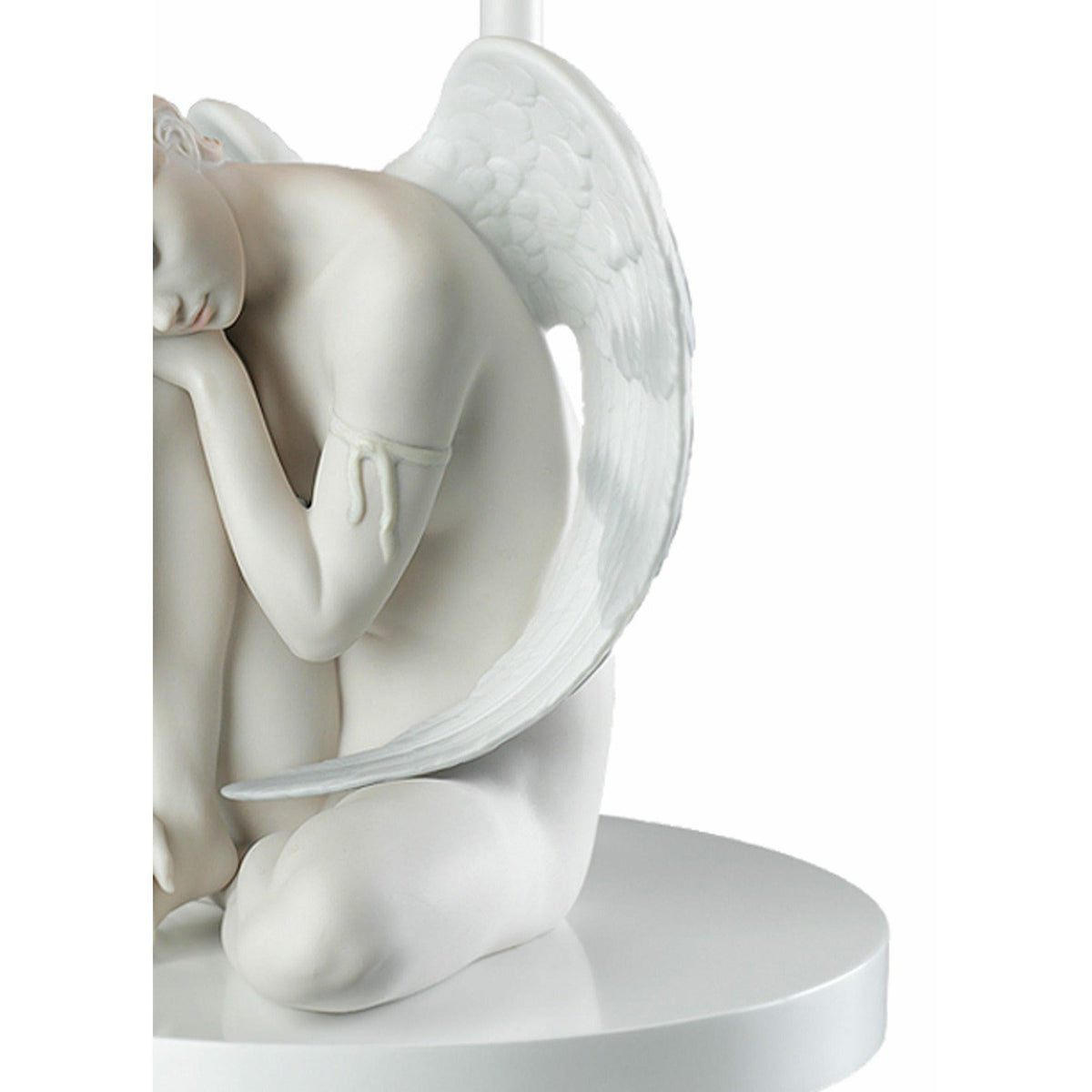 Lladro - Wonderful Angel Table Lamp - 01023034 | Montreal Lighting & Hardware