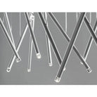 Lodes - A-Tube Nano Duo 14-Light Rectangular Pendant - R05L14 1000MU + 14 x 15825 1020U | Montreal Lighting & Hardware