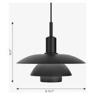 Louis Poulsen - PH 5/5 Pendant - 5741936674 | Montreal Lighting & Hardware