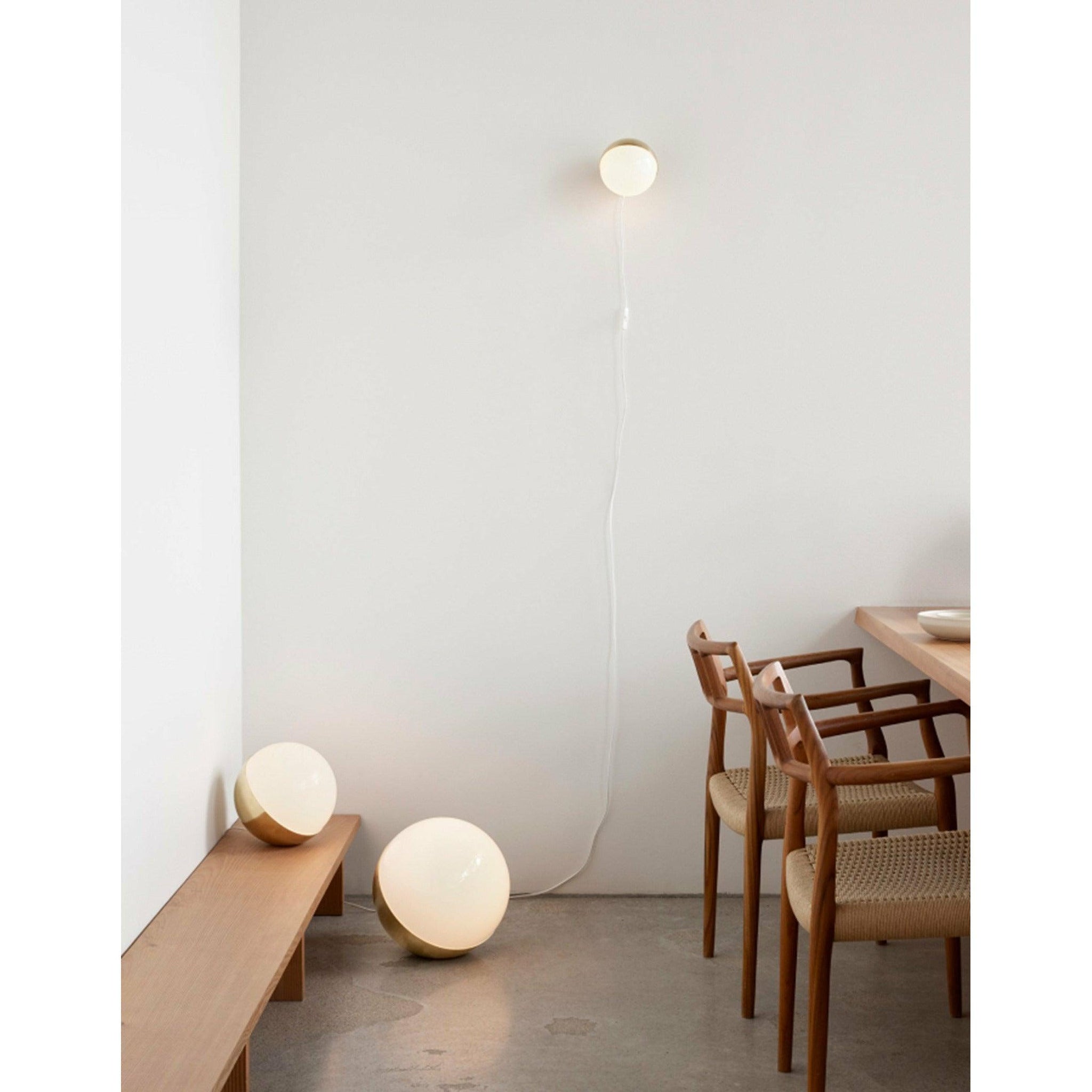Louis Poulsen Vl White LED Floor Lamp