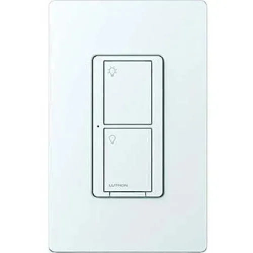 Lutron - Caseta Wireless 5A RF Switch Dual Volt - PD-5S-DV-WH | Montreal Lighting & Hardware
