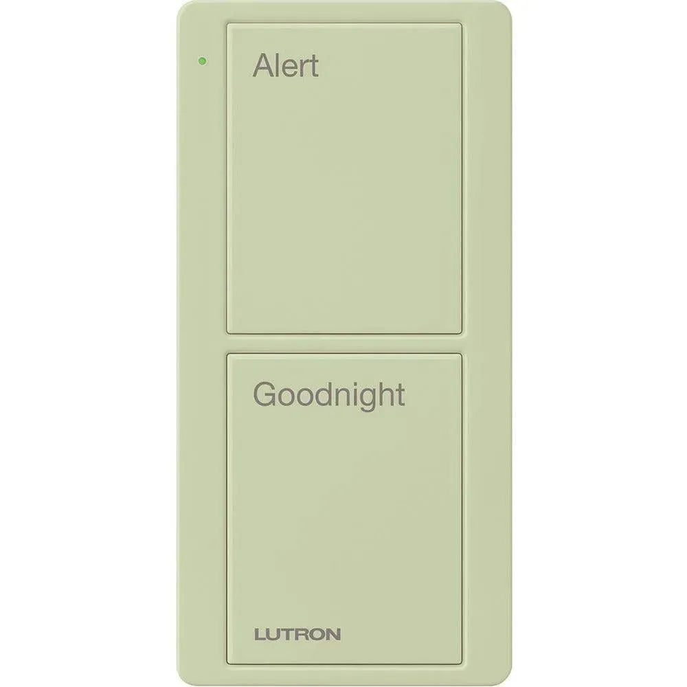 Lutron - Pico 2-Button Bedside Scene Remote - PJ2-2B-GIV-P02 | Montreal Lighting & Hardware