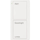 Lutron - Pico 2-Button Bedside Scene Remote - PJ2-2B-GWH-P02 | Montreal Lighting & Hardware
