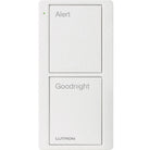 Lutron - Pico 2-Button Bedside Scene Remote - PJ2-2B-TSW-P02 | Montreal Lighting & Hardware