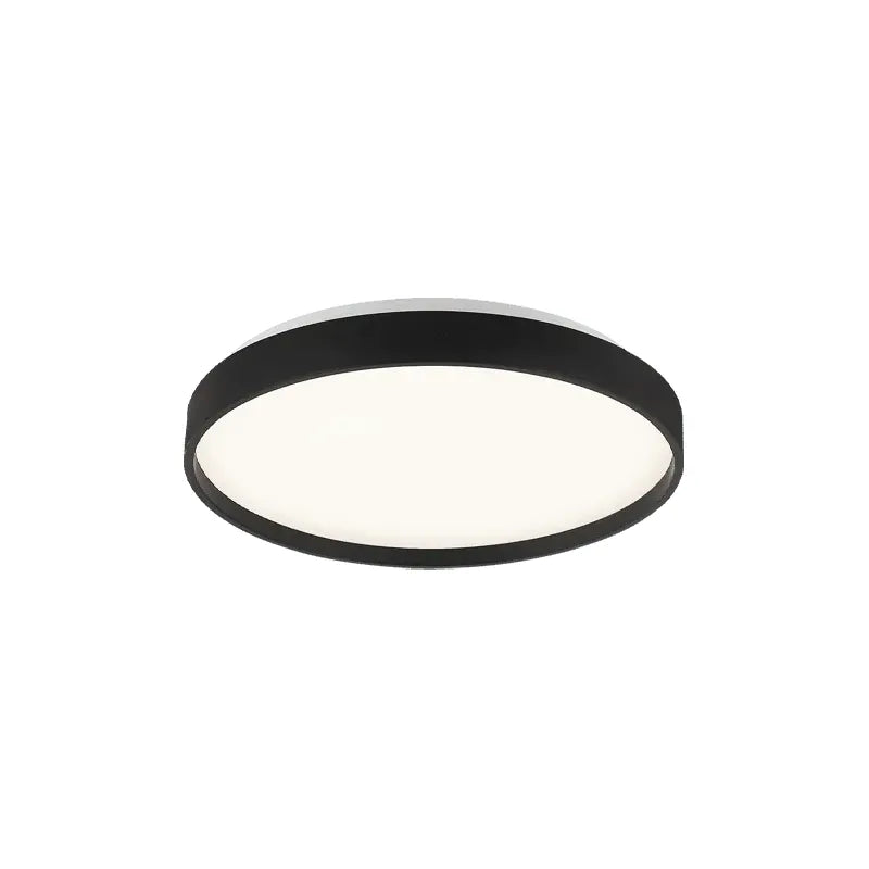 Matteo Lighting - Alexandre LED Flush Mount - M10801BK | Montreal Lighting & Hardware