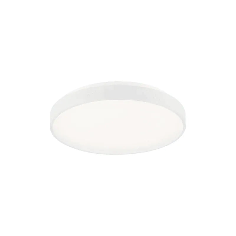 Matteo Lighting - Alexandre LED Flush Mount - M10801BK | Montreal Lighting & Hardware