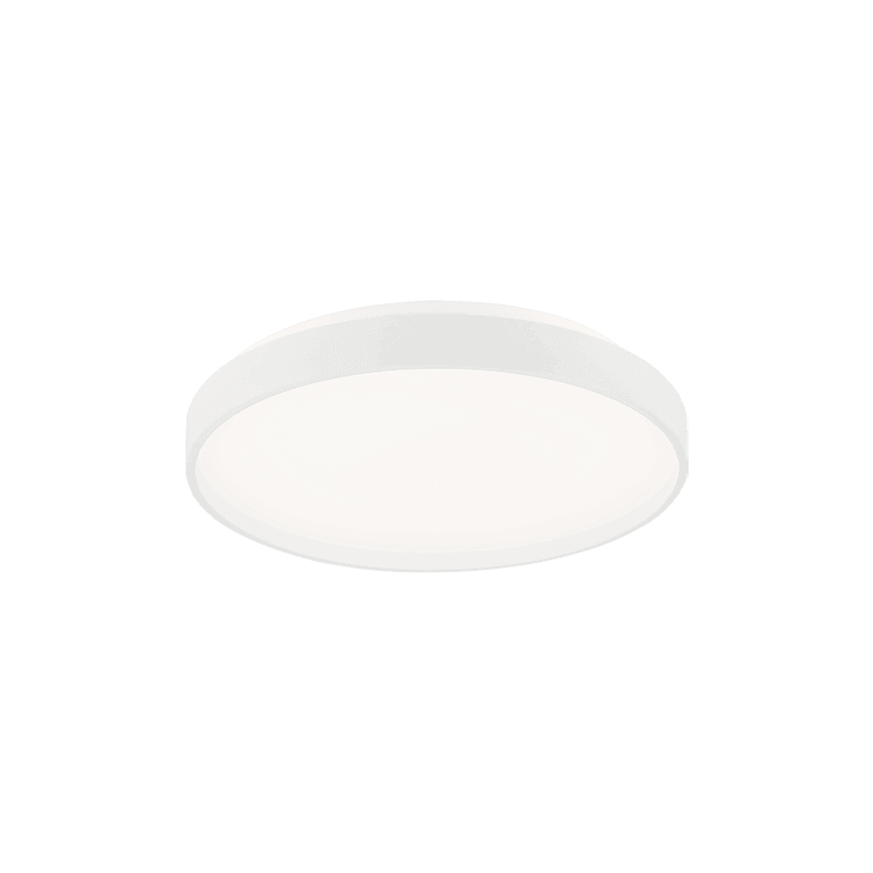 Matteo Lighting - Alexandre LED Flush Mount - M10801WH | Montreal Lighting & Hardware