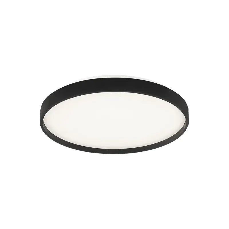 Matteo Lighting - Alexandre LED Flush Mount - M10802BK | Montreal Lighting & Hardware