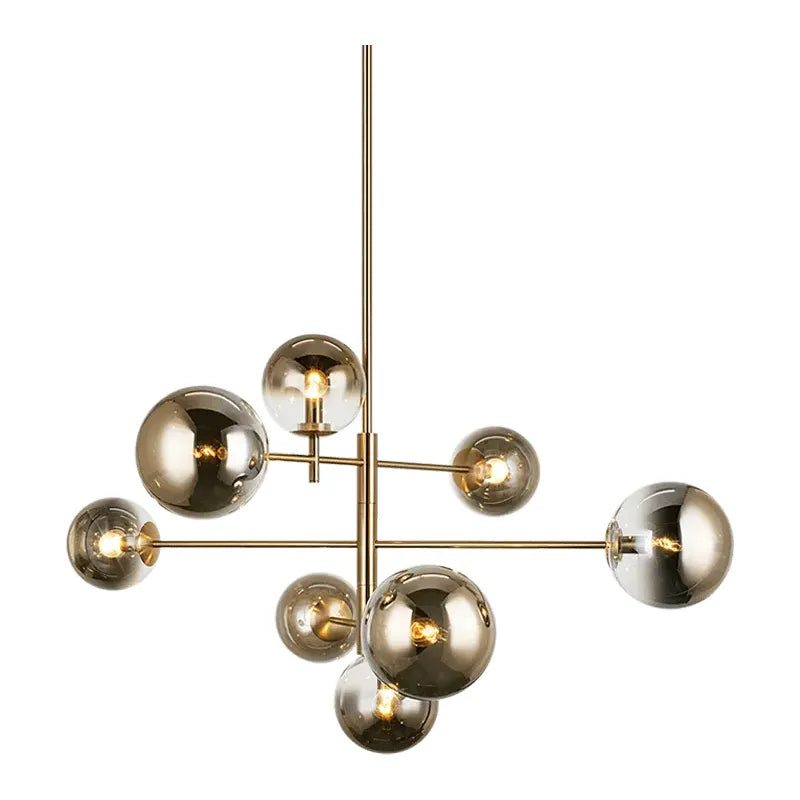 Matteo Lighting - Averley Chandelier - C70706AGAG | Montreal Lighting & Hardware
