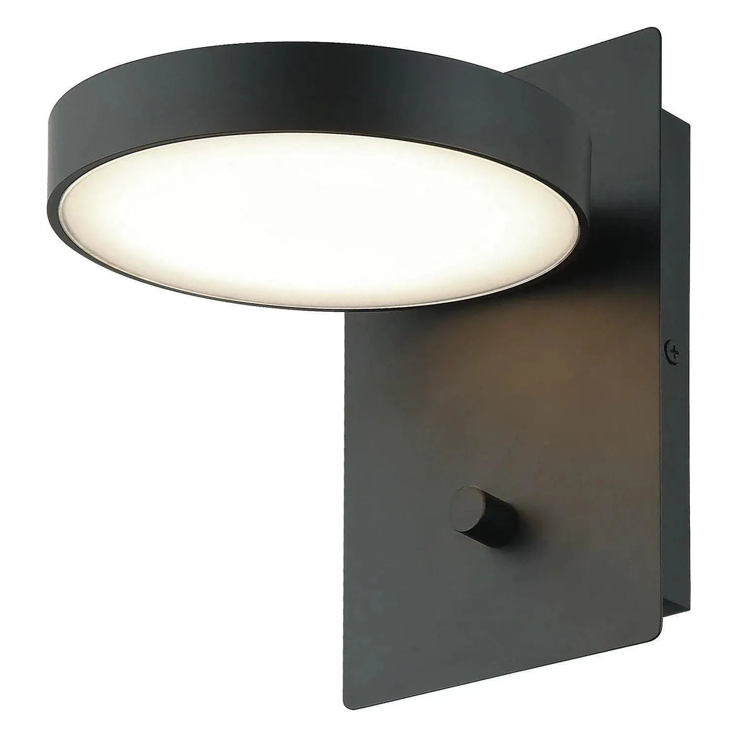 Matteo Lighting - Azton LED Wall Sconce - S01801AG | Montreal Lighting & Hardware