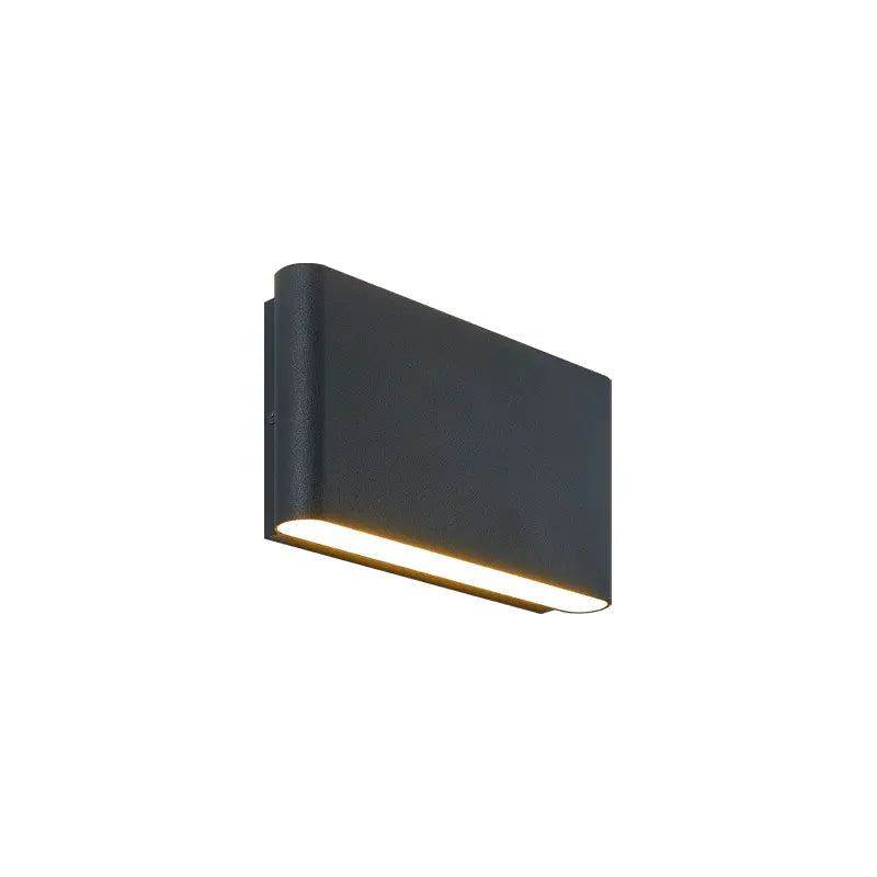 Matteo Lighting - Beckett LED Outdoor Lantern - S06506AG | Montreal Lighting & Hardware