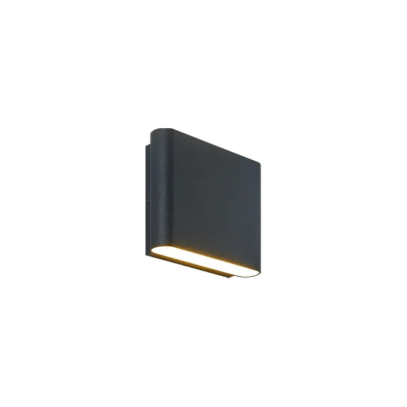Matteo Lighting - Beckett LED Outdoor Lantern - S06506AG | Montreal Lighting & Hardware
