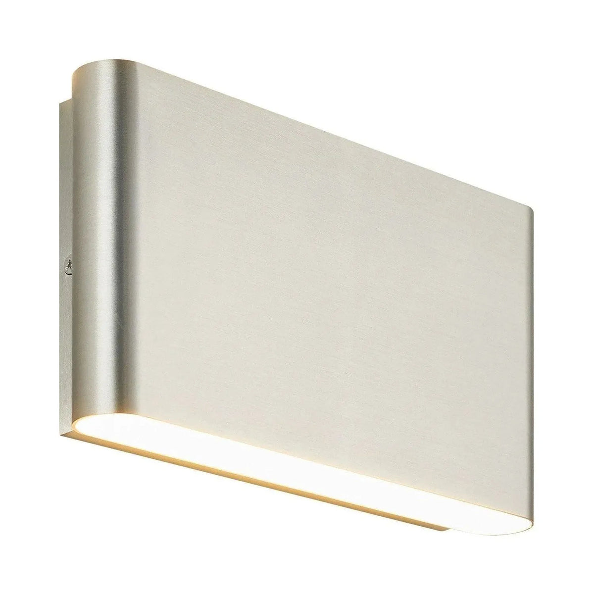 Matteo Lighting - Beckett LED Outdoor Lantern - S06509BN | Montreal Lighting & Hardware