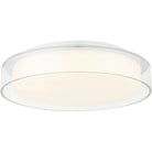 Matteo Lighting - Callum LED Flush Mount - M14614WHCL | Montreal Lighting & Hardware