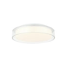 Matteo Lighting - Callum LED Flush Mount - M14614WHCL | Montreal Lighting & Hardware