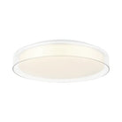 Matteo Lighting - Callum LED Flush Mount - M14614WHCL | Montreal Lighting & Hardware