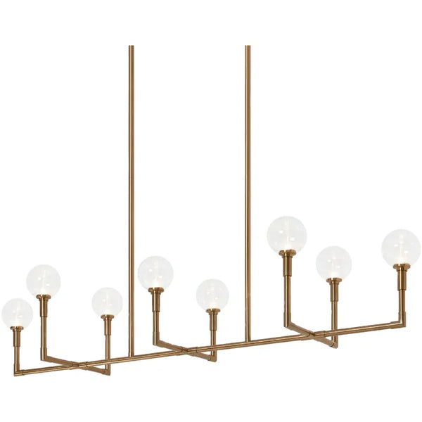 Chandelier Linéaire Suspendu