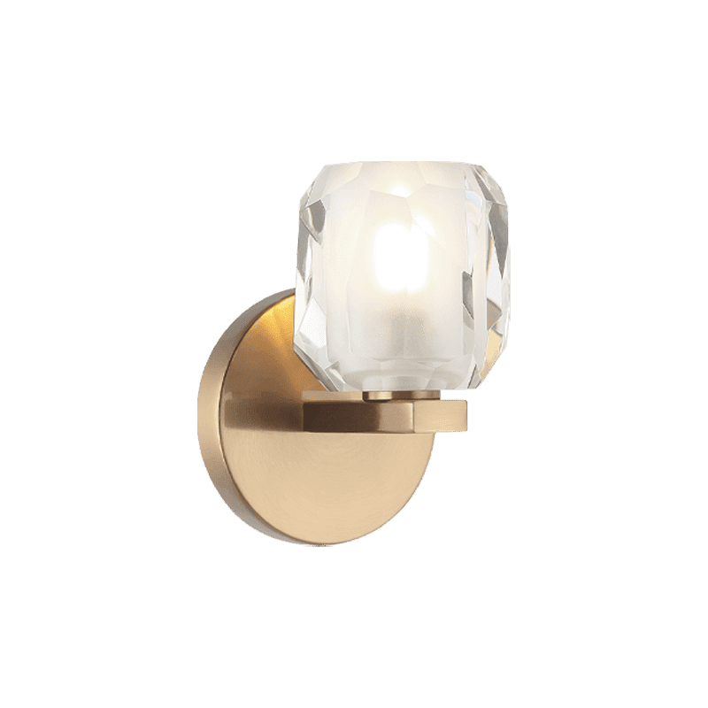 Matteo Lighting - Carleton Single Wall Sconce - S04101AG | Montreal Lighting & Hardware