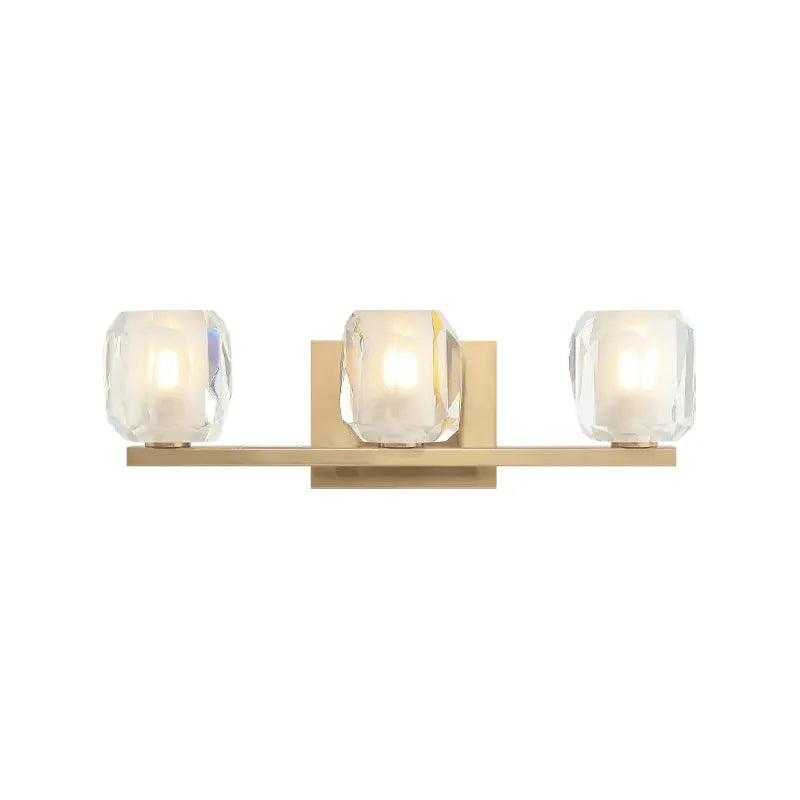 Matteo Lighting - Carleton Wall Sconce - S04103AG | Montreal Lighting & Hardware