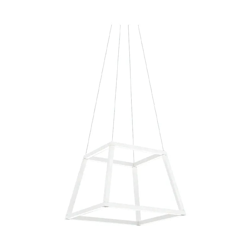 Matteo Lighting - Carlington LED Chandelier - C81316MW | Montreal Lighting & Hardware