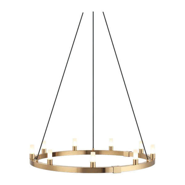 Cascadienne Circulaire Simple Suspendu