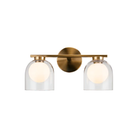Matteo Lighting - Derbishone Wall Sconce - W60702AGCL | Montreal Lighting & Hardware