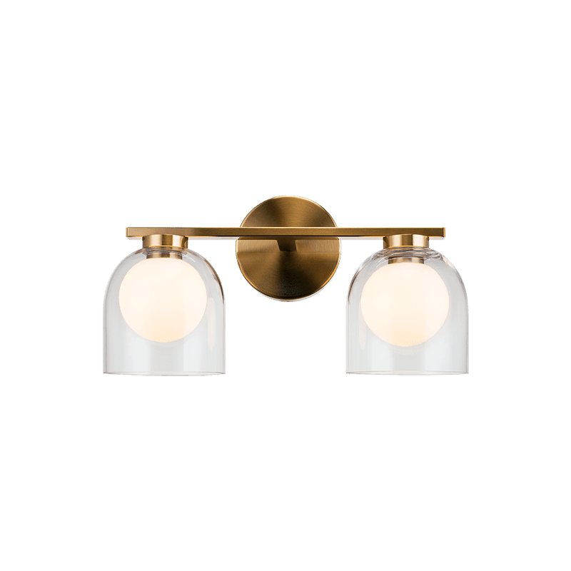 Matteo Lighting - Derbishone Wall Sconce - W60702AGCL | Montreal Lighting & Hardware