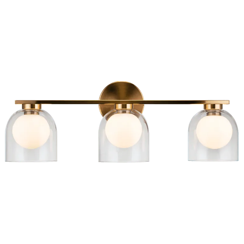 Matteo Lighting - Derbishone Wall Sconce - W60703AGCL | Montreal Lighting & Hardware