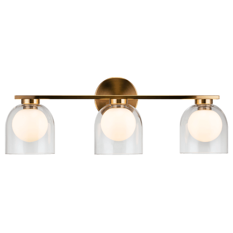 Matteo Lighting - Derbishone Wall Sconce - W60703AGCL | Montreal Lighting & Hardware