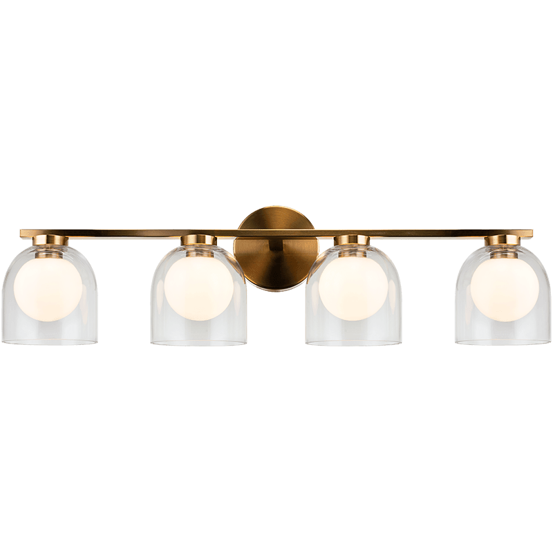 Matteo Lighting - Derbishone Wall Sconce - W60704AGCL | Montreal Lighting & Hardware