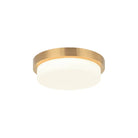 Matteo Lighting - Durham LED Flush Mount - M15901AG | Montreal Lighting & Hardware