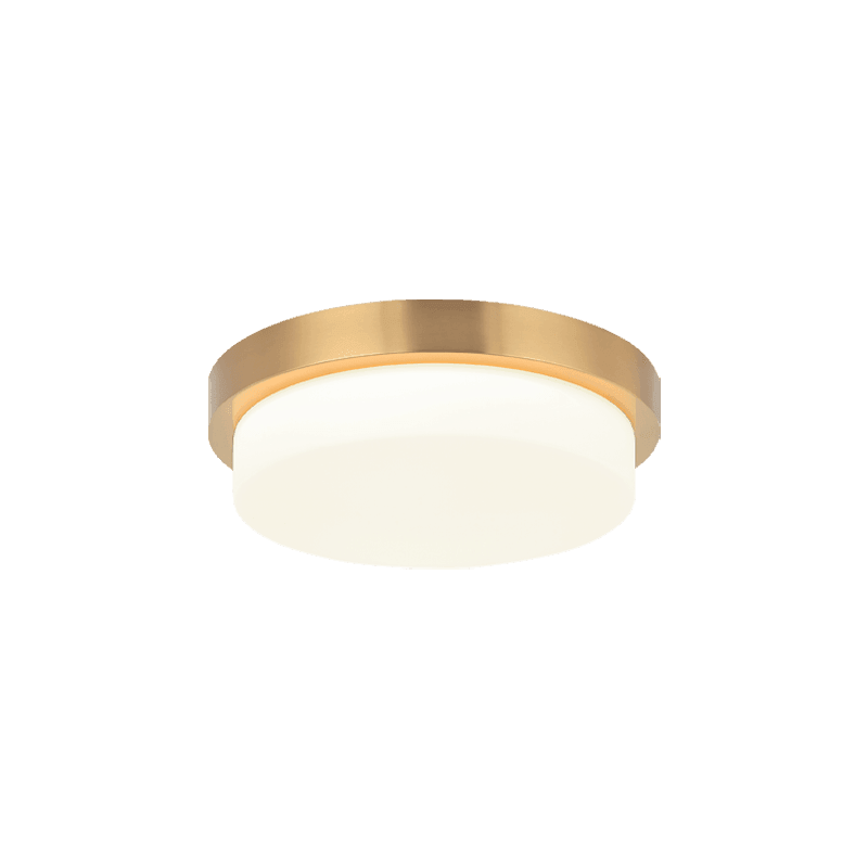 Matteo Lighting - Durham LED Flush Mount - M15901AG | Montreal Lighting & Hardware
