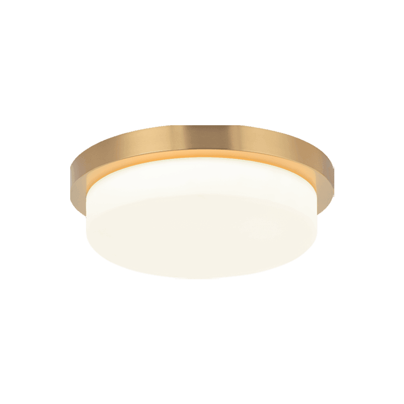 Matteo Lighting - Durham LED Flush Mount - M15902AG | Montreal Lighting & Hardware
