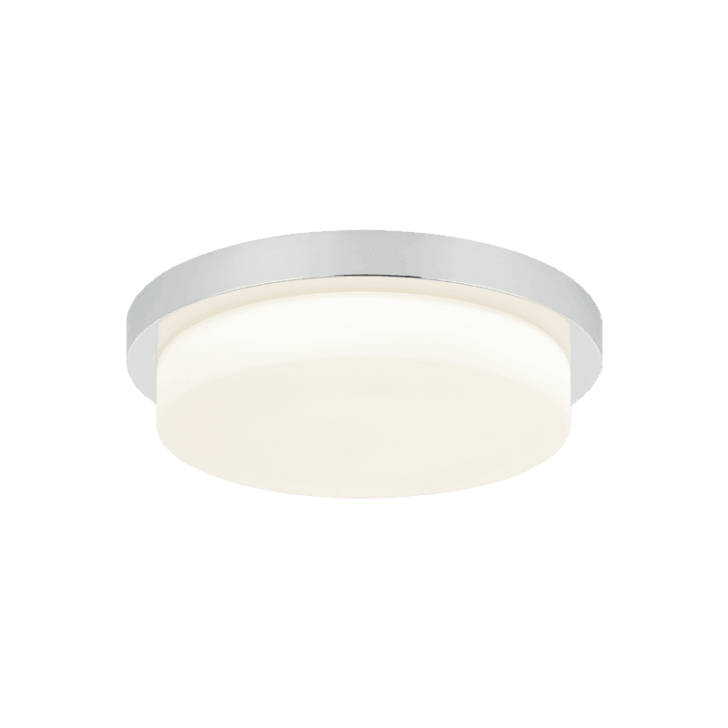 Matteo Lighting - Durham LED Flush Mount - M15902CH | Montreal Lighting & Hardware