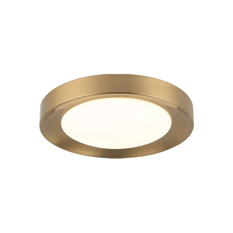 Matteo Lighting - Essene LED Flush Mount - M10002AG | Montreal Lighting & Hardware