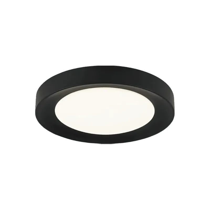 Matteo Lighting - Essene LED Flush Mount - M10002BK | Montreal Lighting & Hardware