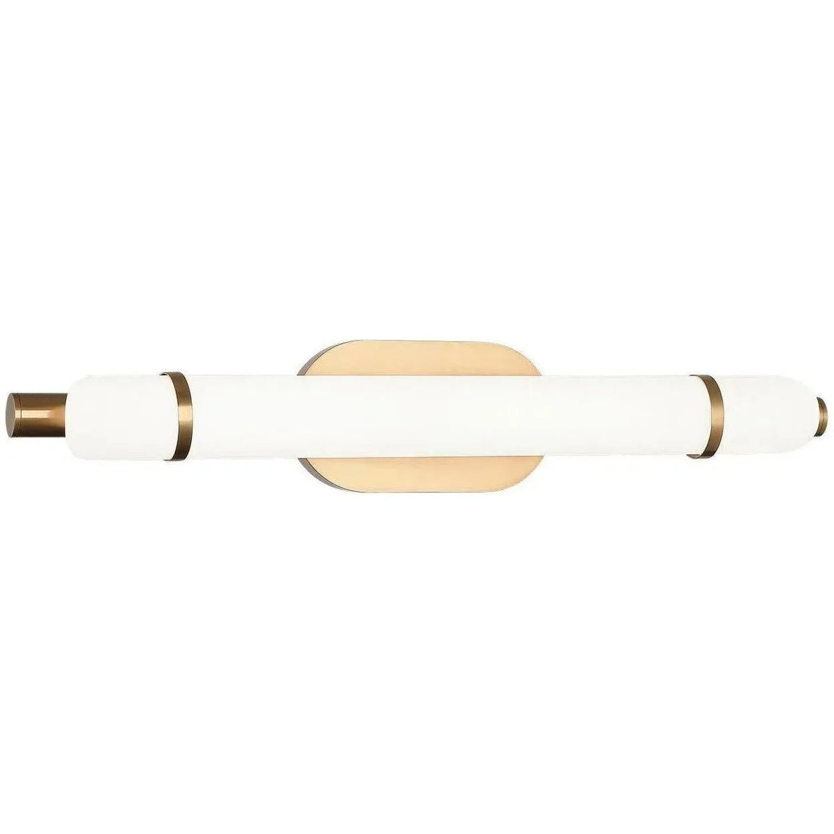 Matteo Lighting - Finnegan LED Vanity - S10424AG | Montreal Lighting & Hardware