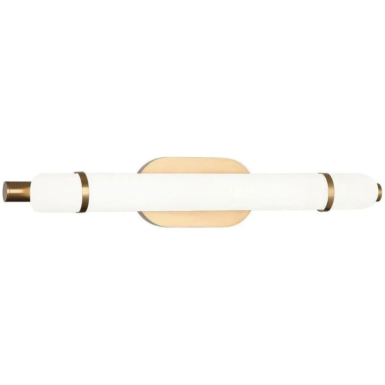 Matteo Lighting - Finnegan LED Vanity - S10424AG | Montreal Lighting & Hardware