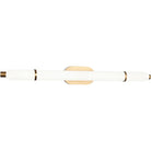 Matteo Lighting - Finnegan LED Vanity - S10424AG | Montreal Lighting & Hardware