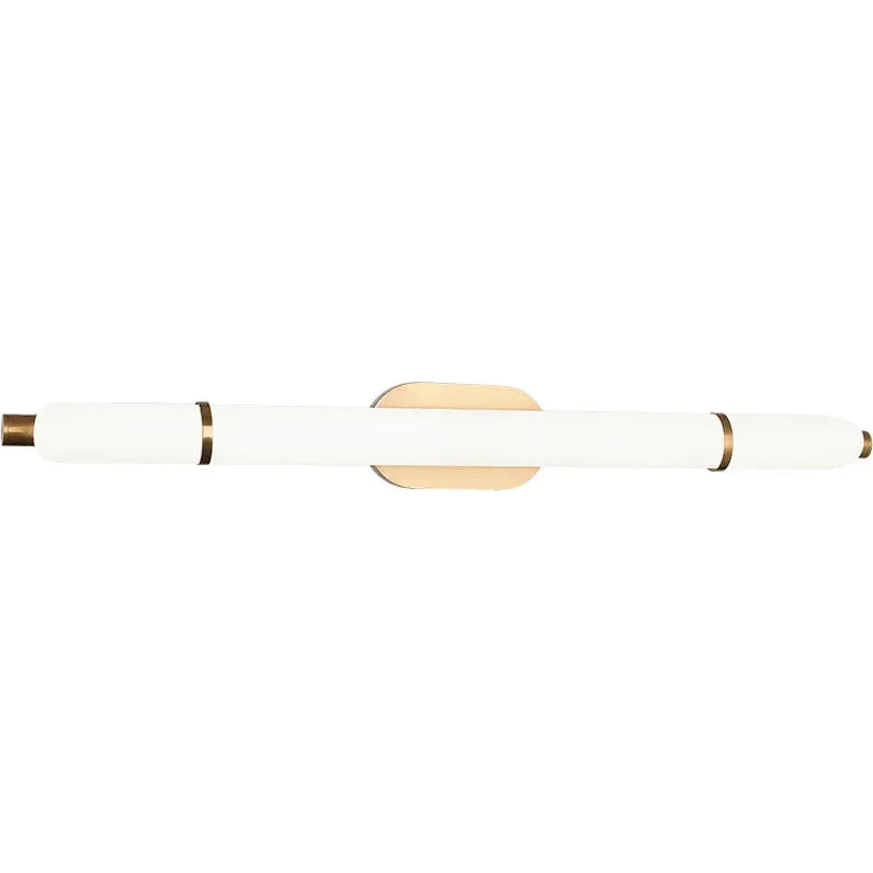 Matteo Lighting - Finnegan LED Vanity - S10424AG | Montreal Lighting & Hardware