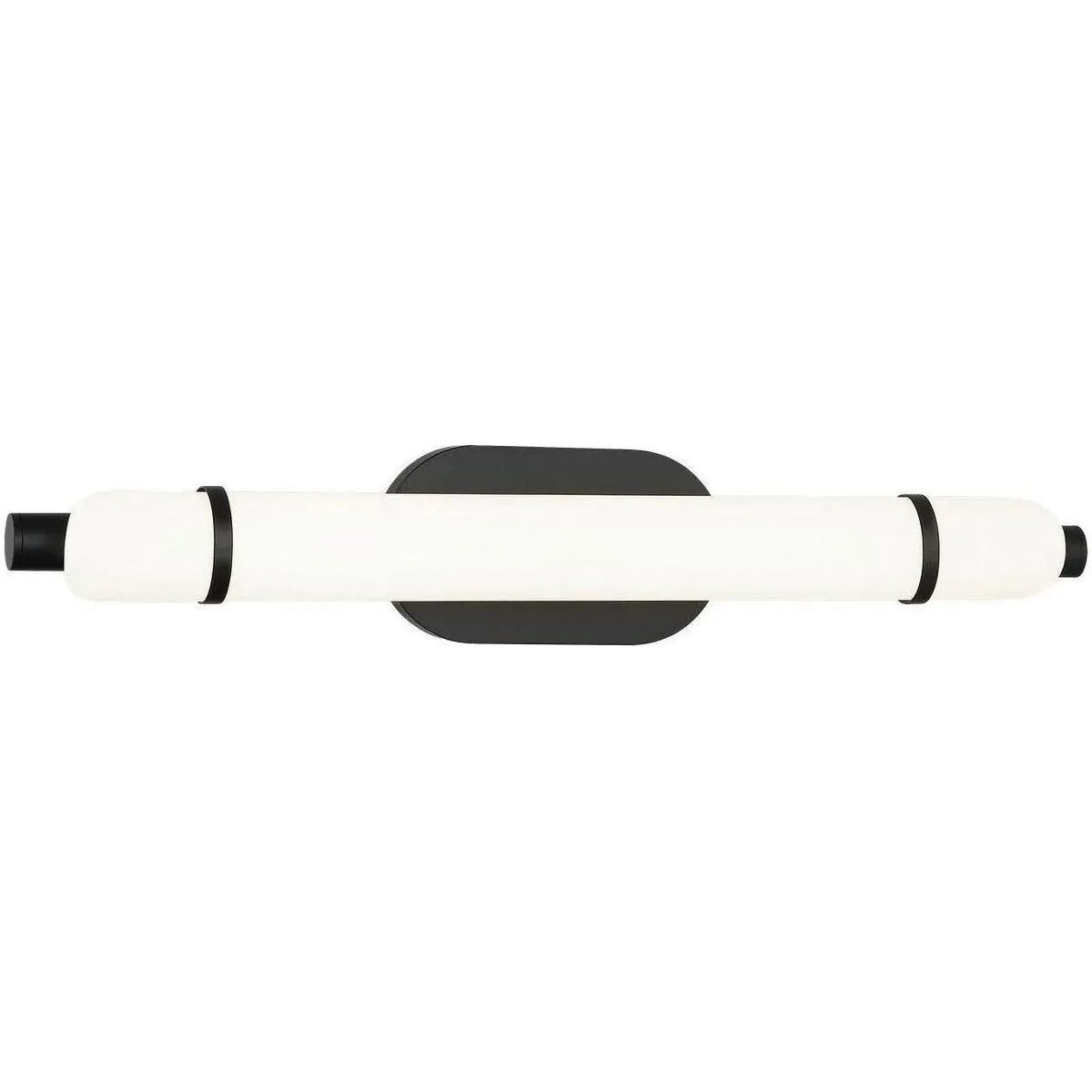 Matteo Lighting - Finnegan LED Vanity - S10424BK | Montreal Lighting & Hardware