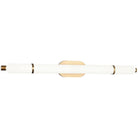 Matteo Lighting - Finnegan LED Vanity - S10436AG | Montreal Lighting & Hardware
