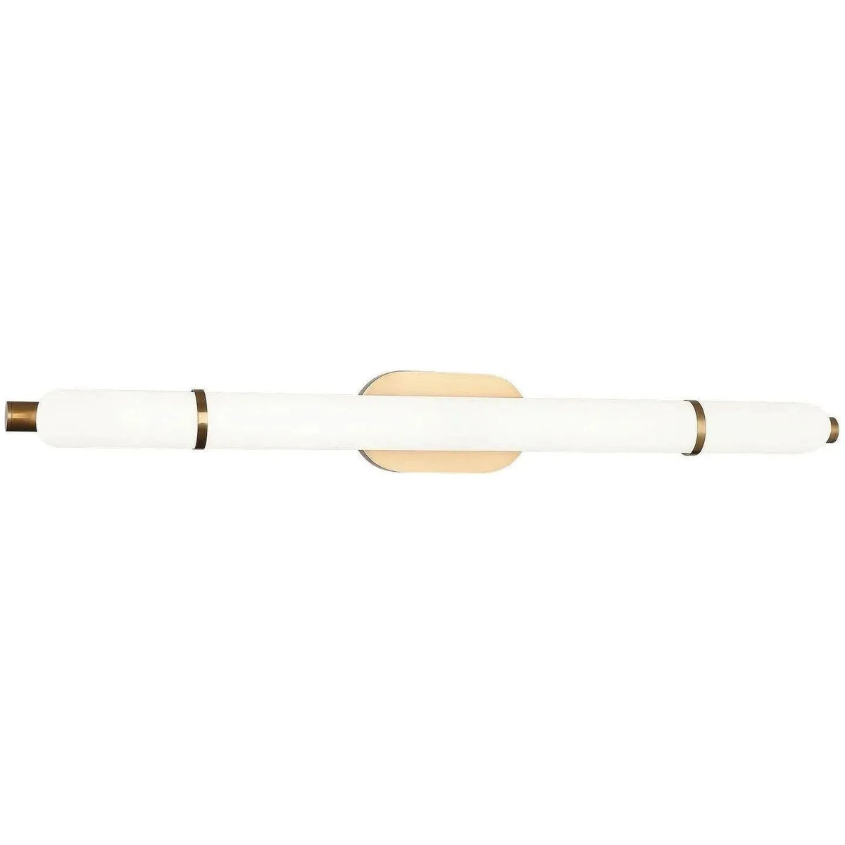 Matteo Lighting - Finnegan LED Vanity - S10436AG | Montreal Lighting & Hardware