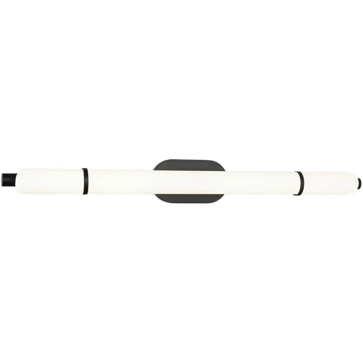 Matteo Lighting - Finnegan LED Vanity - S10436BK | Montreal Lighting & Hardware